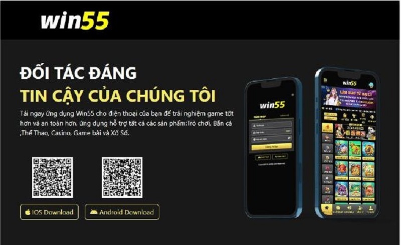 Hướng dẫn tải app Win55 cho đa nền tảng