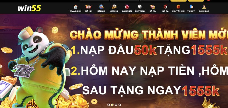 Đánh giá Khuyến mãi Win55 - Vừa dễ nhận, quà lại chất!