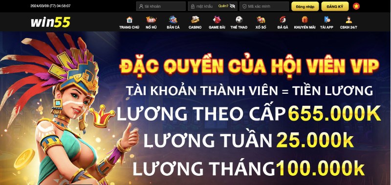 Lý do bạn nên đăng ký Win55